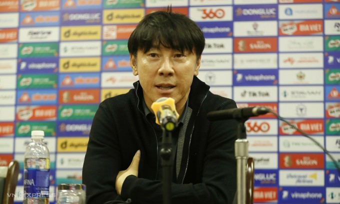 Indonesia yêu cầu HLV Shin Tae-yong sửa sai